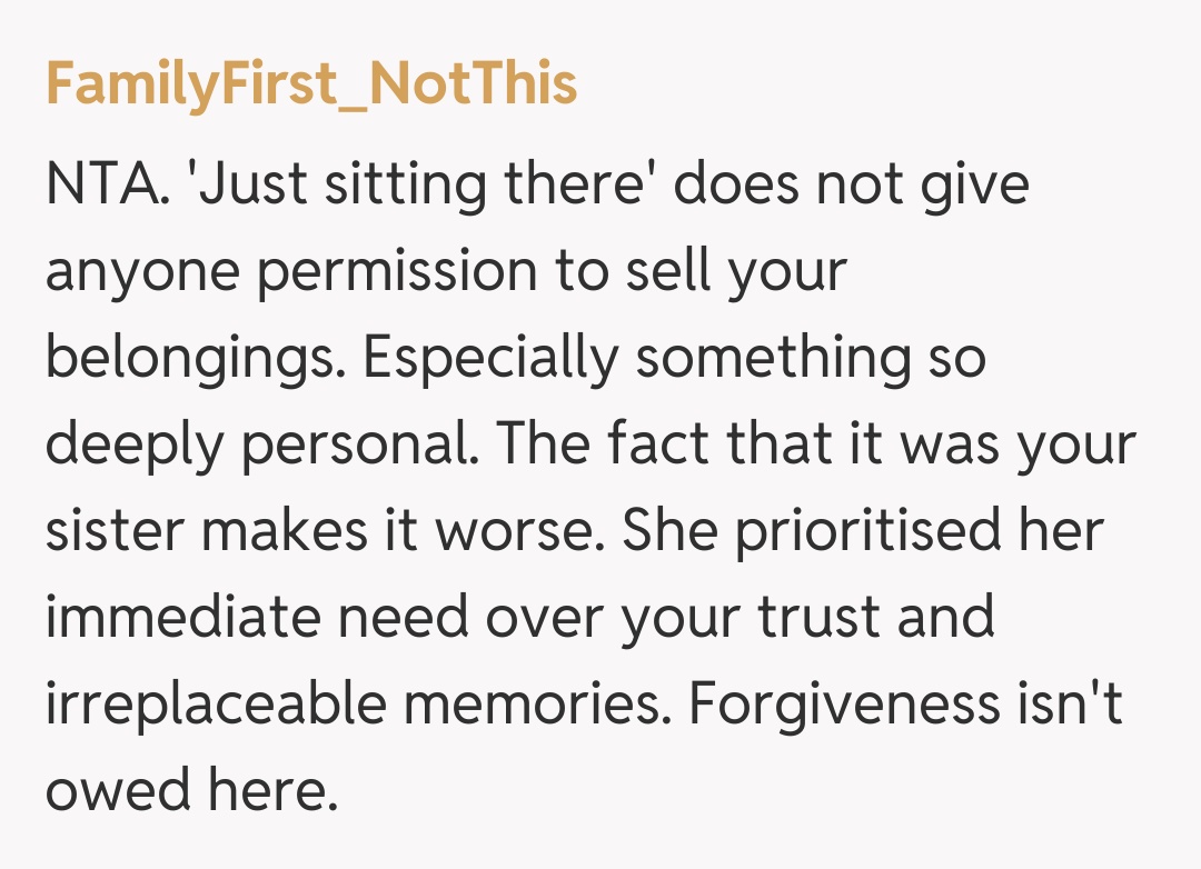 Comentariu de la FamilyFirst_NotThis