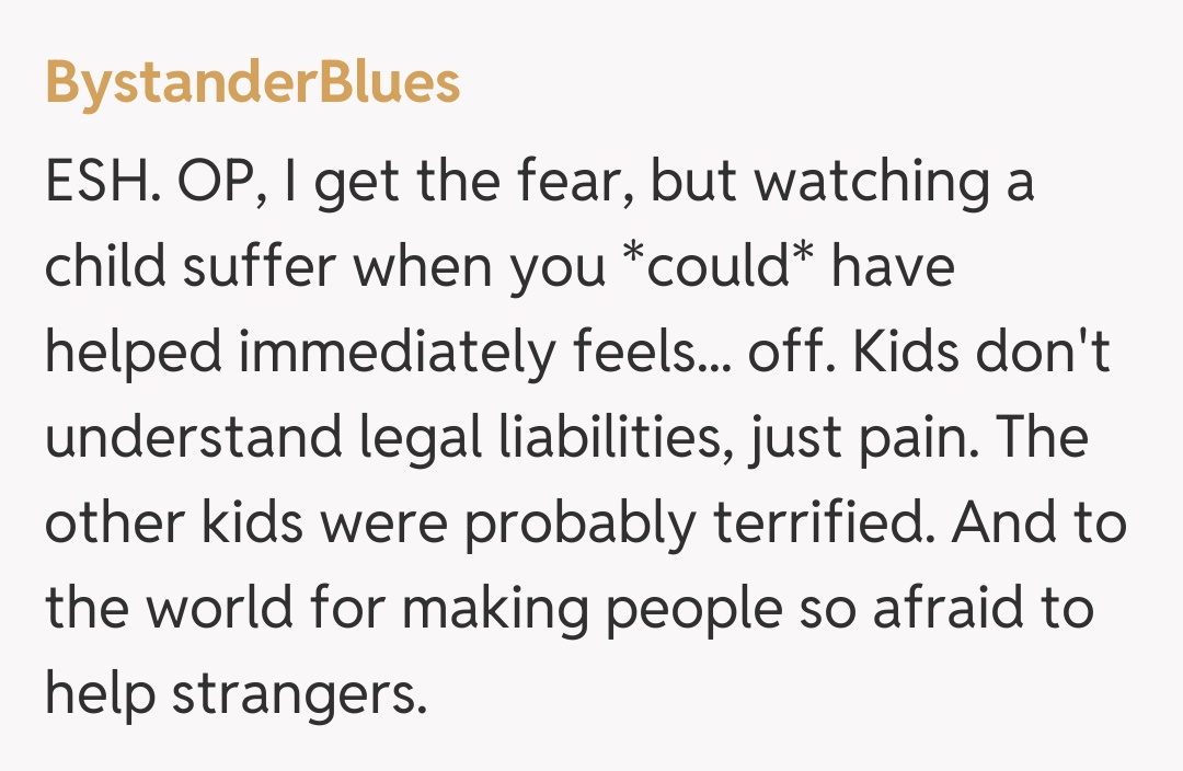 Comentariu de la BystanderBlues