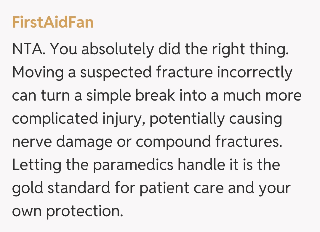 Comentariu de la FirstAidFan