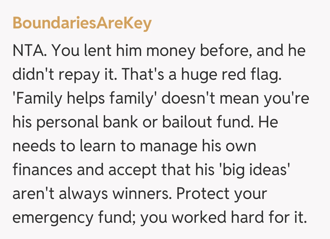 Comentariu de la BoundariesAreKey