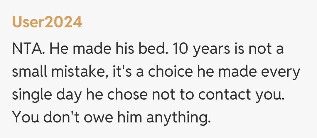 Comentariu de la User2024