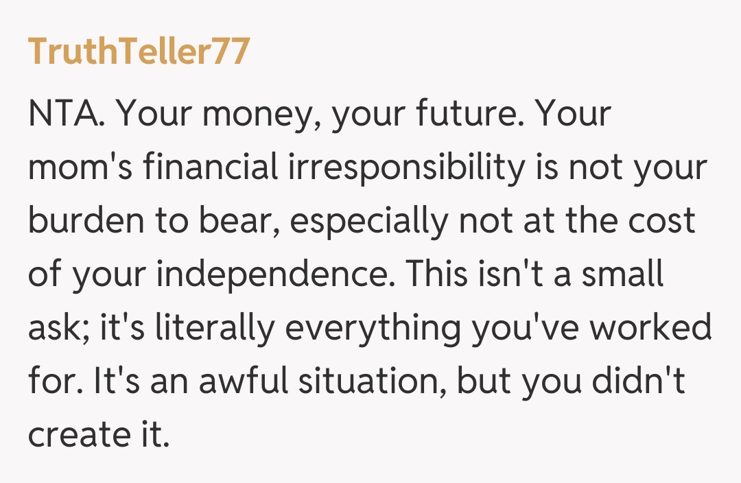 Comentariu de la TruthTeller77