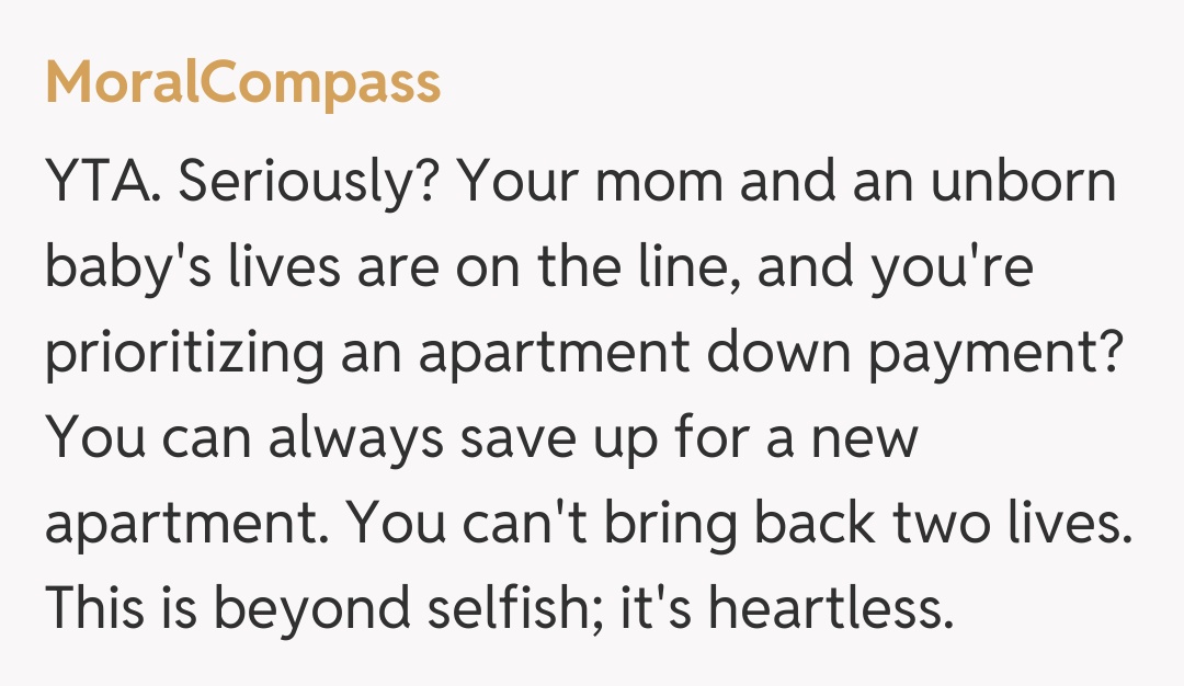 Comentariu de la MoralCompass