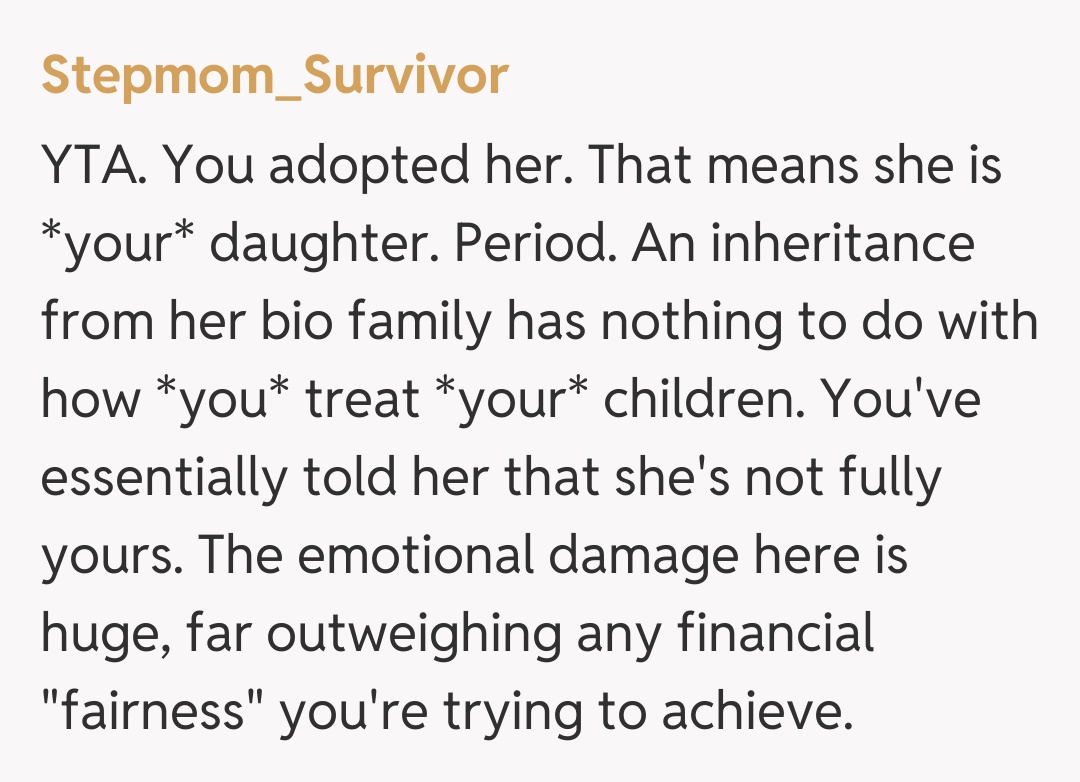 Comentariu de la Stepmom_Survivor