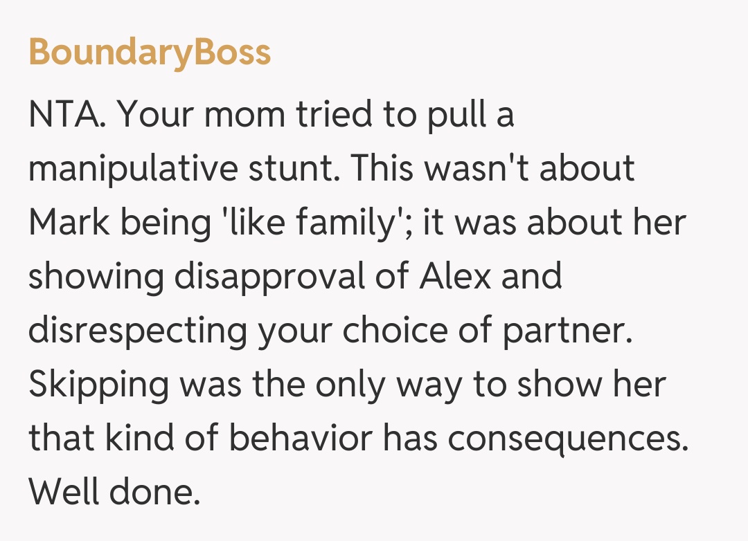 Comentariu de la BoundaryBoss