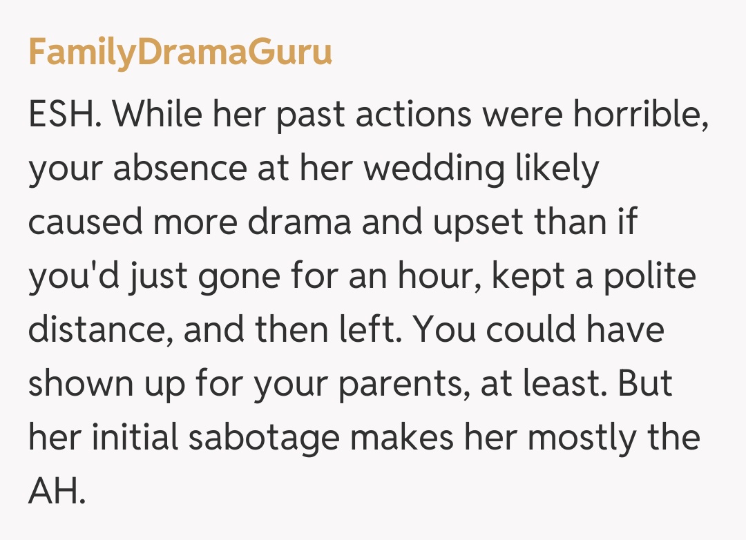 Comentariu de la FamilyDramaGuru