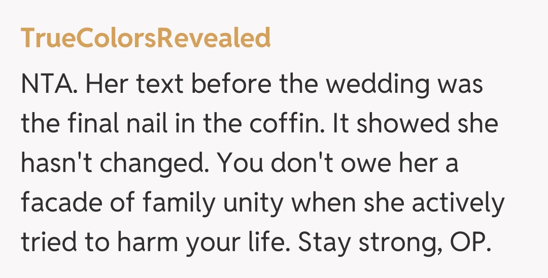 Comentariu de la TrueColorsRevealed