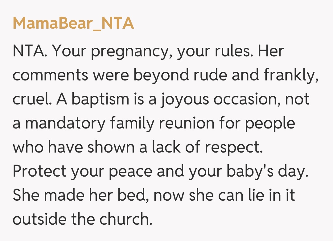 Comentariu de la MamaBear_NTA