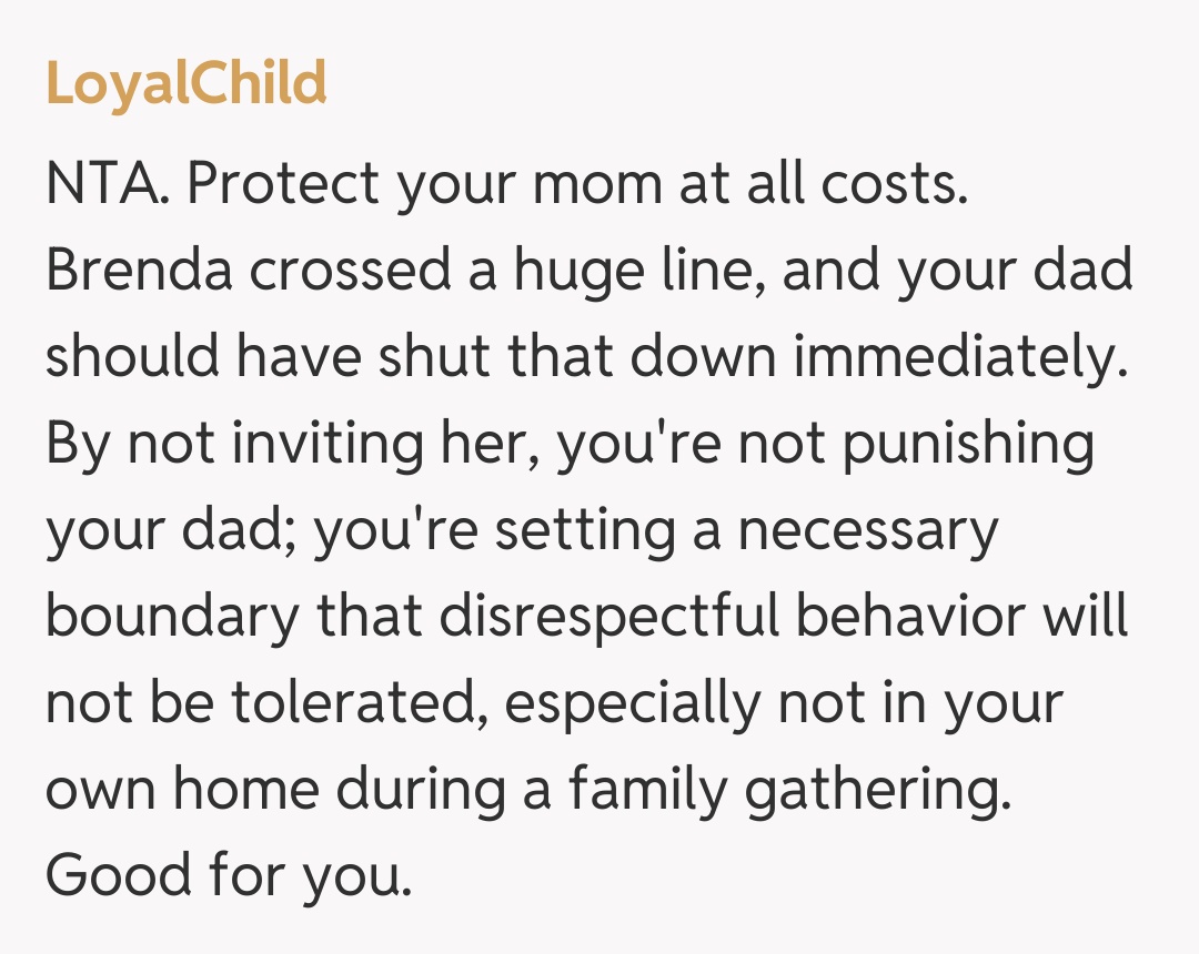 Comentariu de la LoyalChild