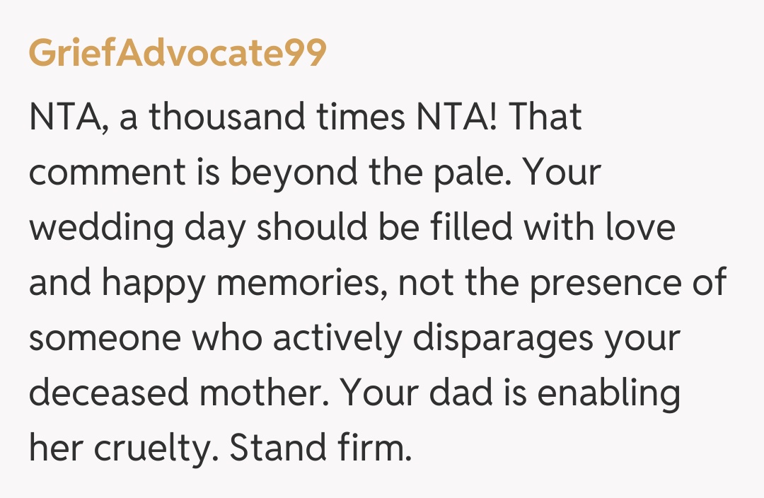 Comentariu de la GriefAdvocate99