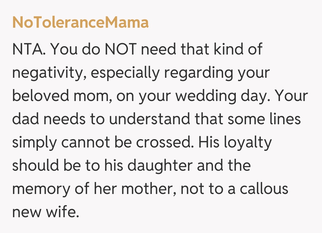 Comentariu de la NoToleranceMama
