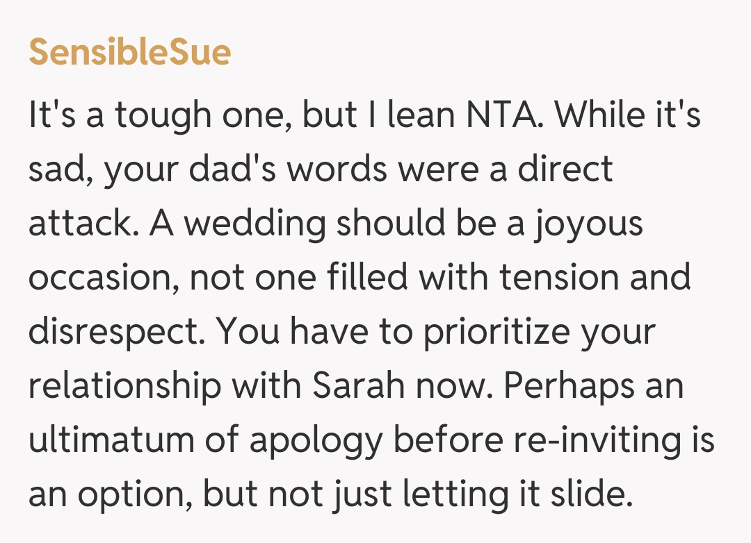 Comentariu de la SensibleSue