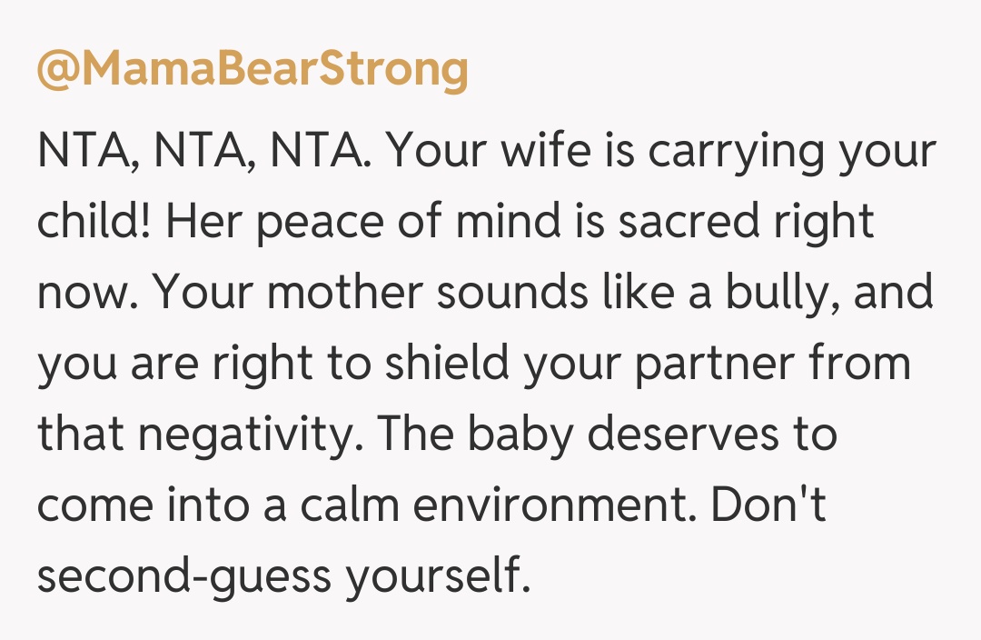 Comentariu de la @MamaBearStrong