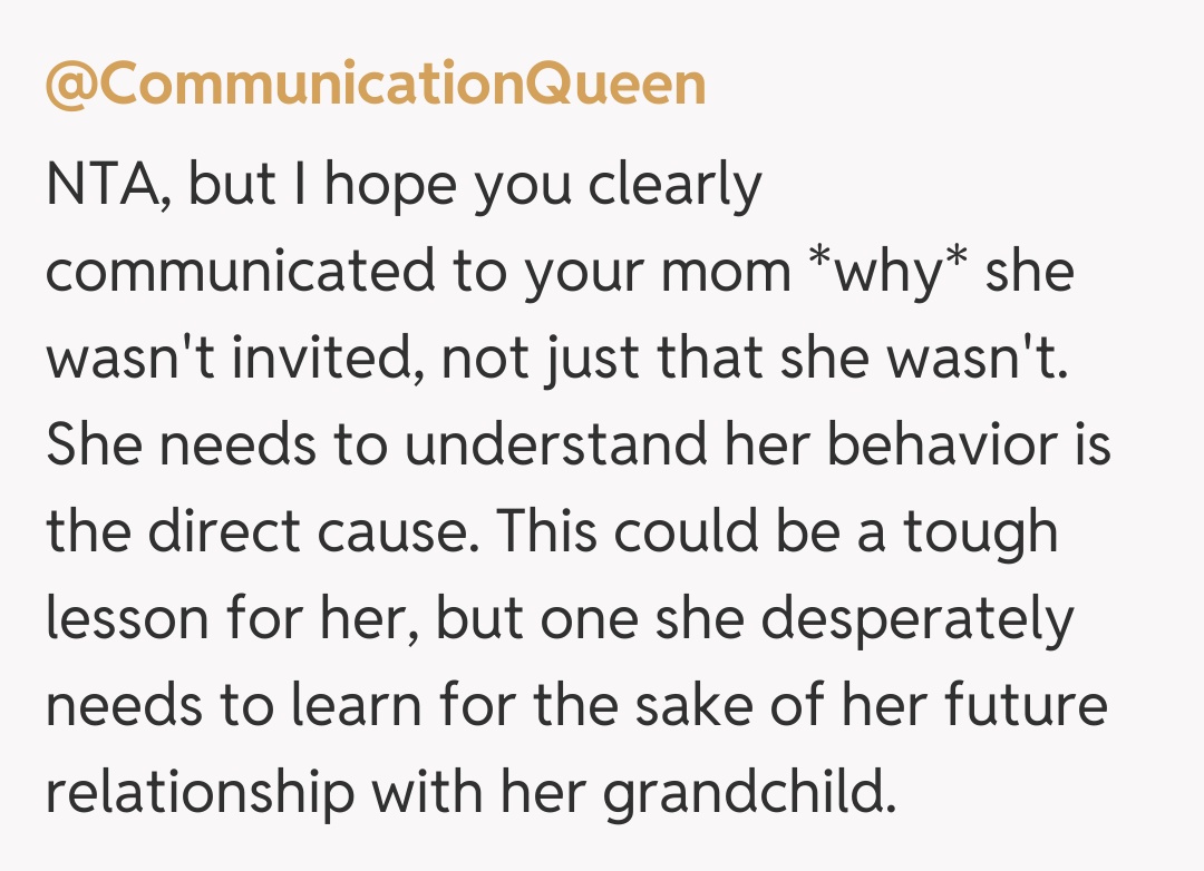 Comentariu de la @CommunicationQueen