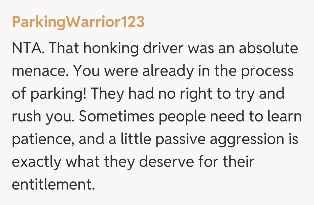Comentariu de la ParkingWarrior123