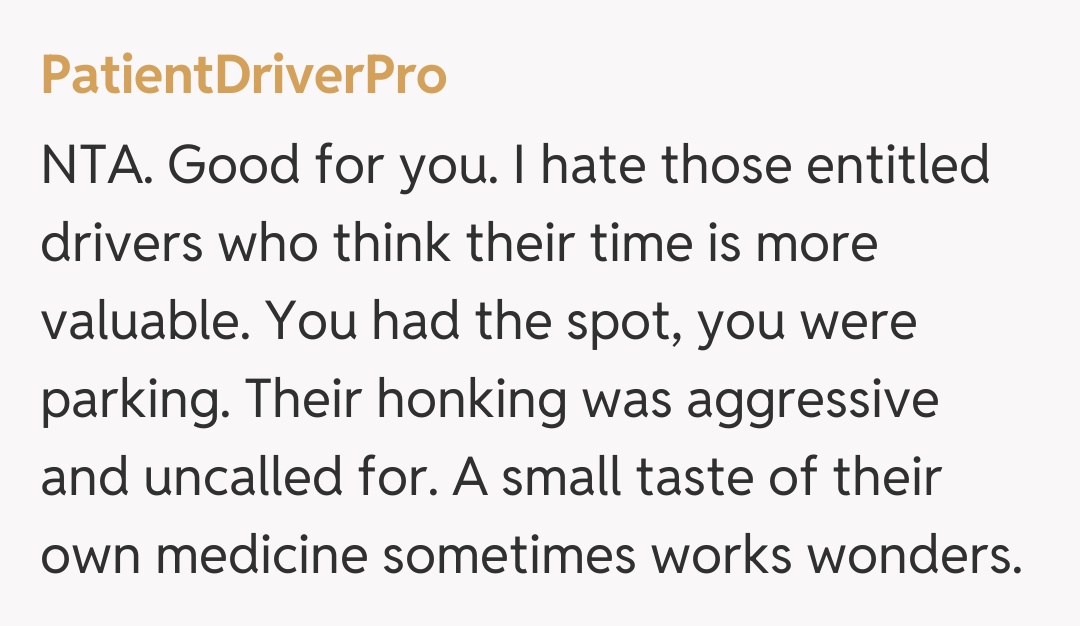 Comentariu de la PatientDriverPro