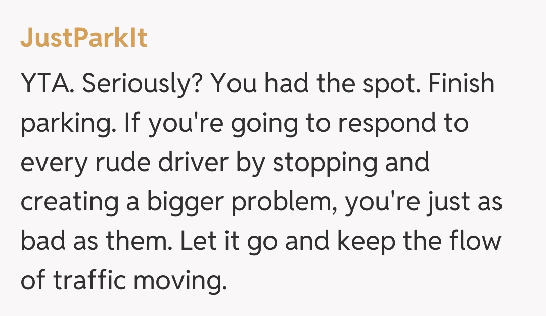 Comentariu de la JustParkIt