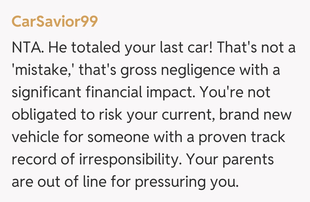 Comentariu de la CarSavior99