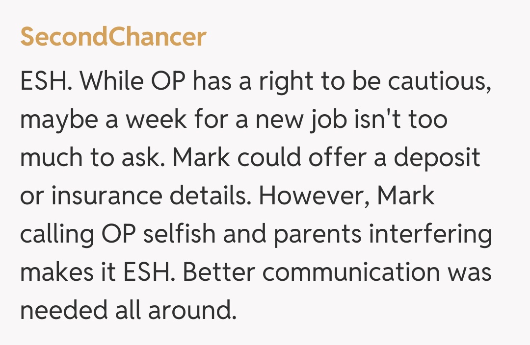 Comentariu de la SecondChancer