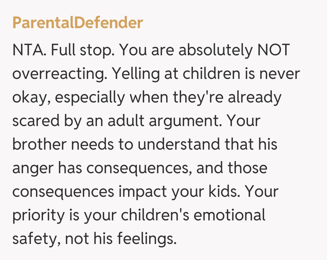 Comentariu de la ParentalDefender