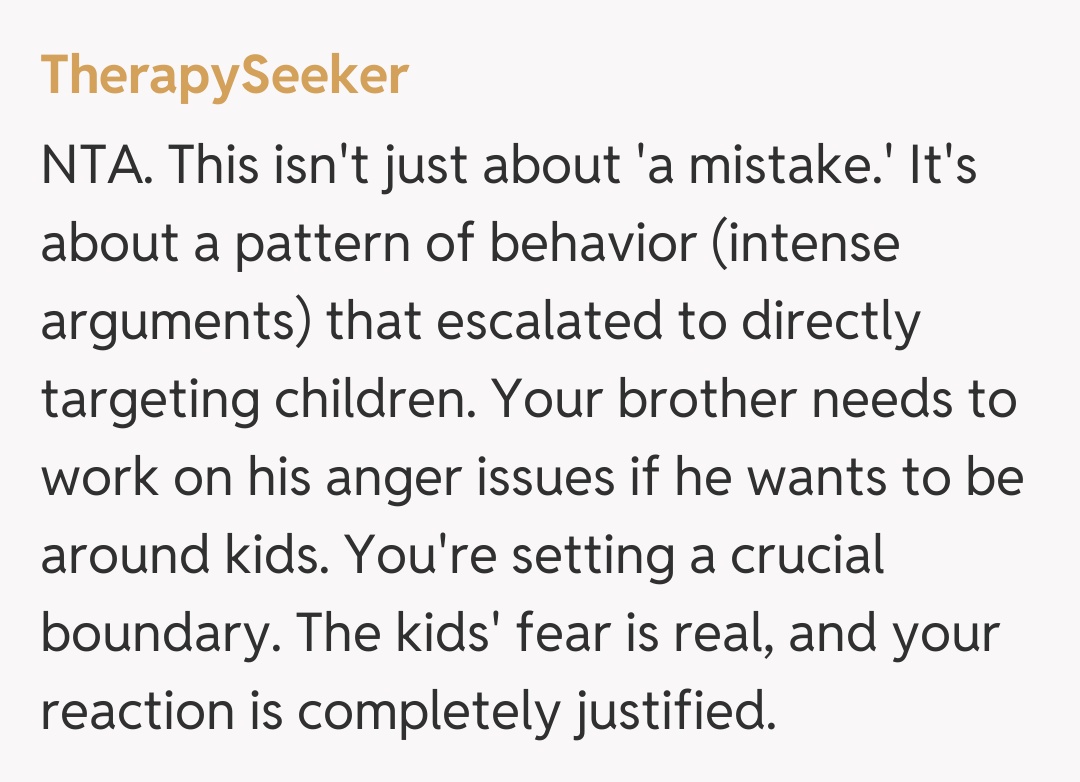 Comentariu de la TherapySeeker