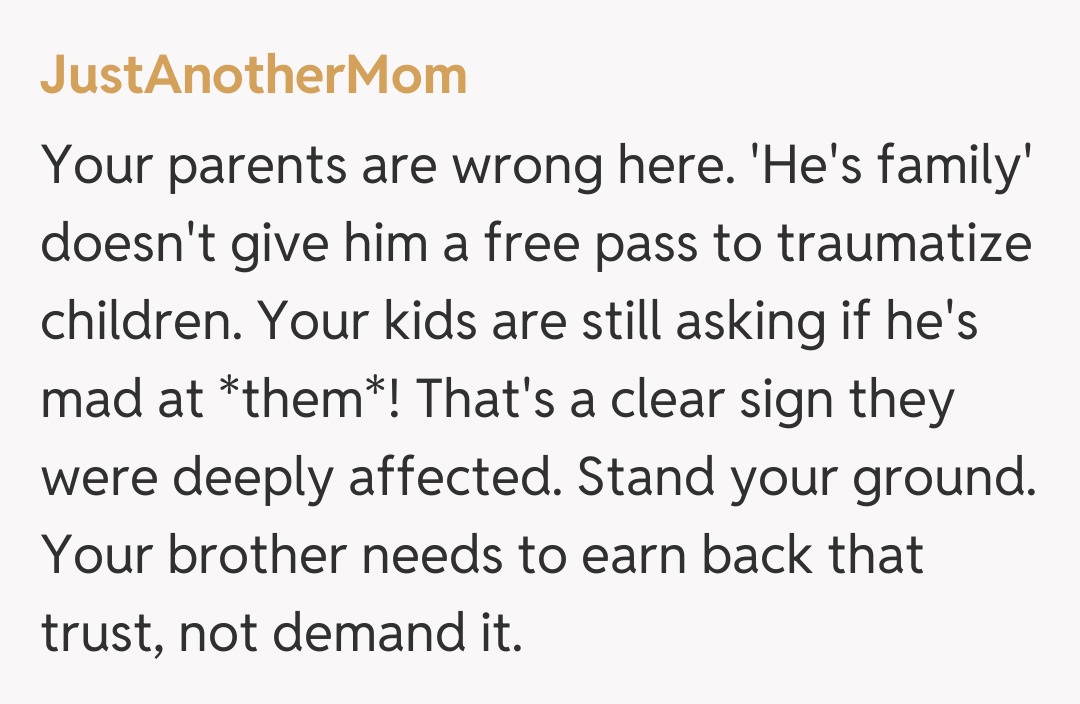 Comentariu de la JustAnotherMom