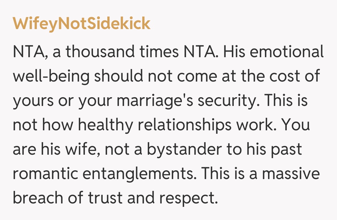 Comentariu de la WifeyNotSidekick