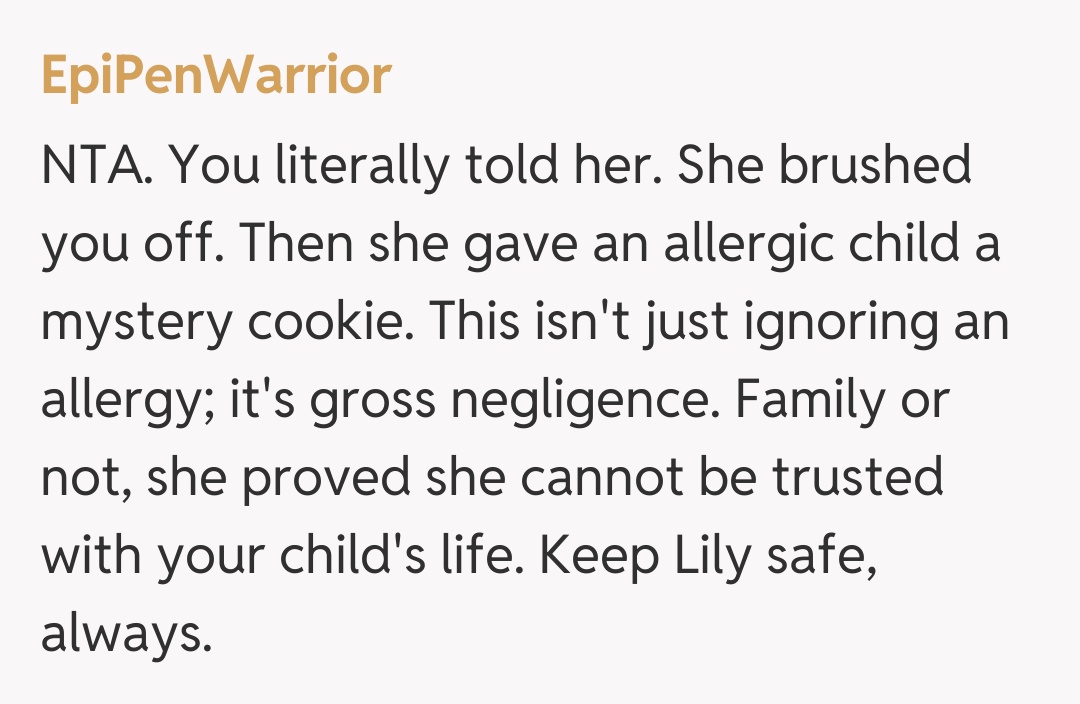 Comentariu de la EpiPenWarrior