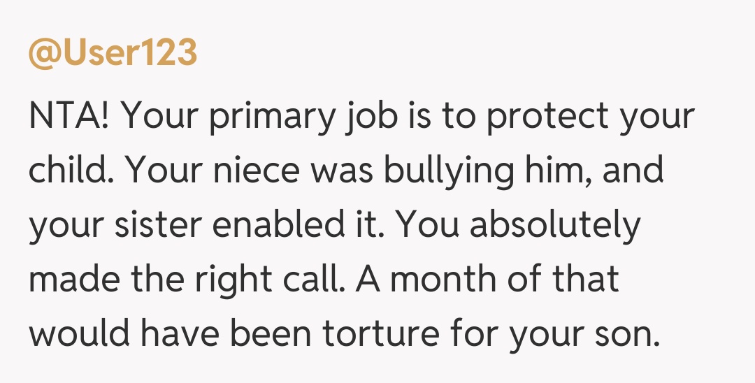 Comentariu de la @User123