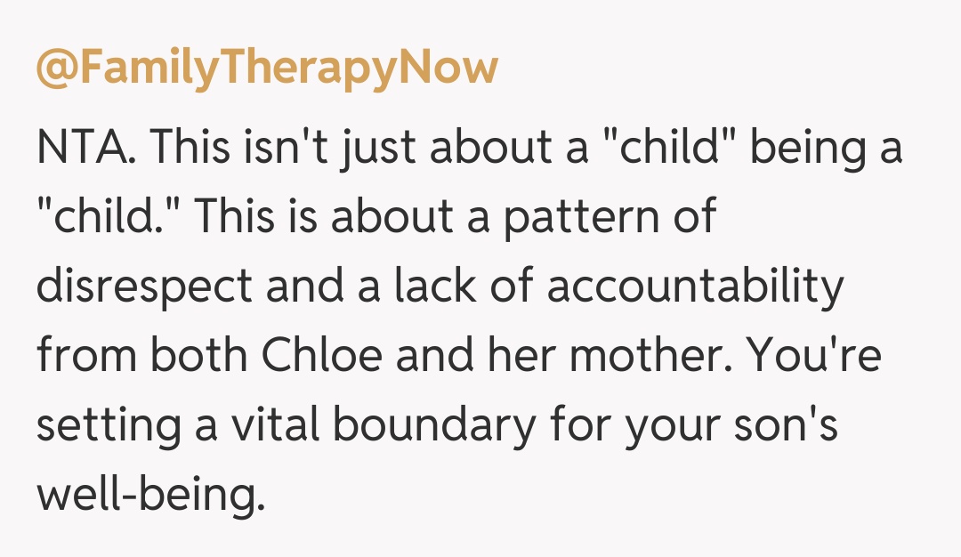 Comentariu de la @FamilyTherapyNow