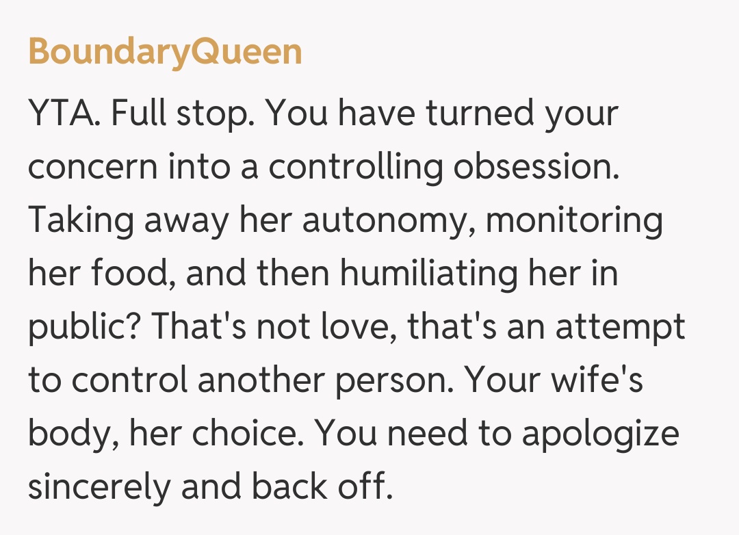 Comentariu de la BoundaryQueen