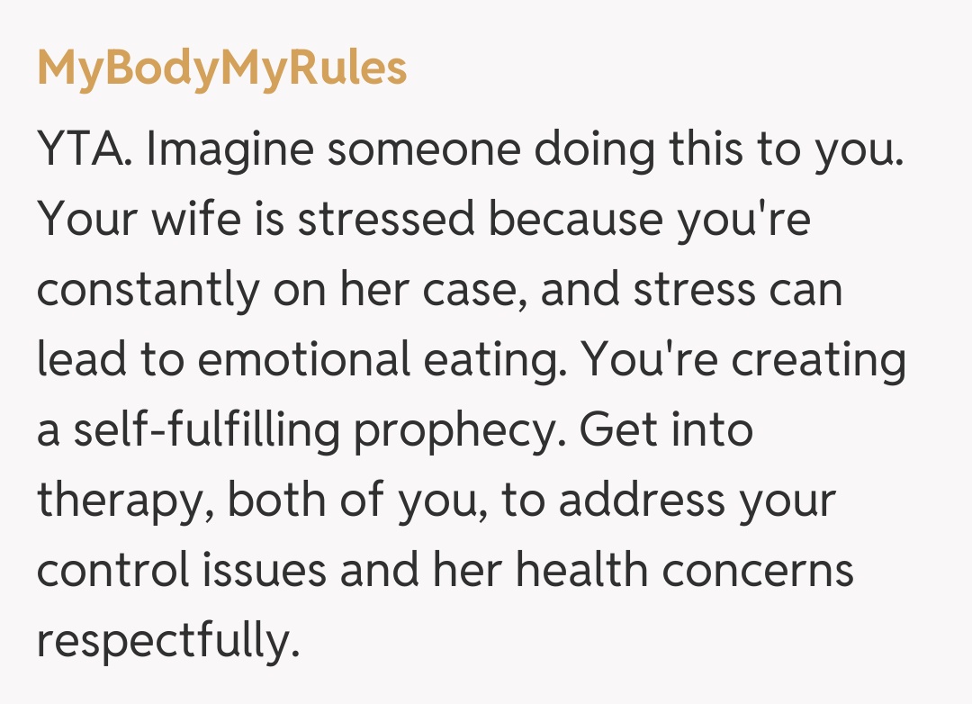 Comentariu de la MyBodyMyRules