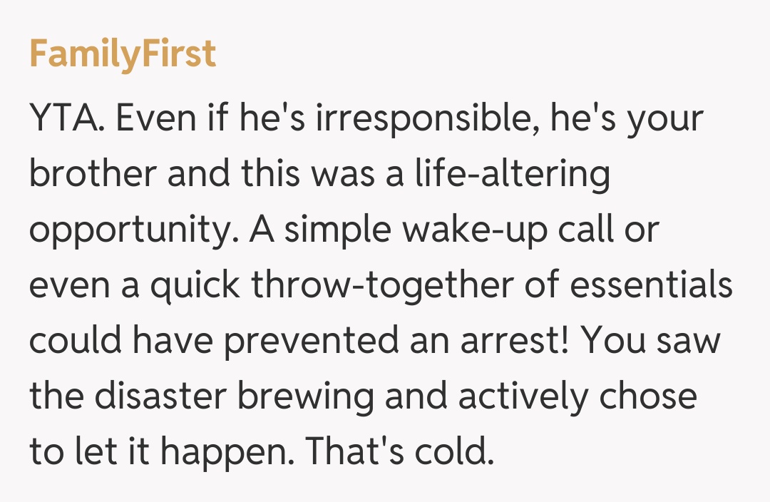 Comentariu de la FamilyFirst