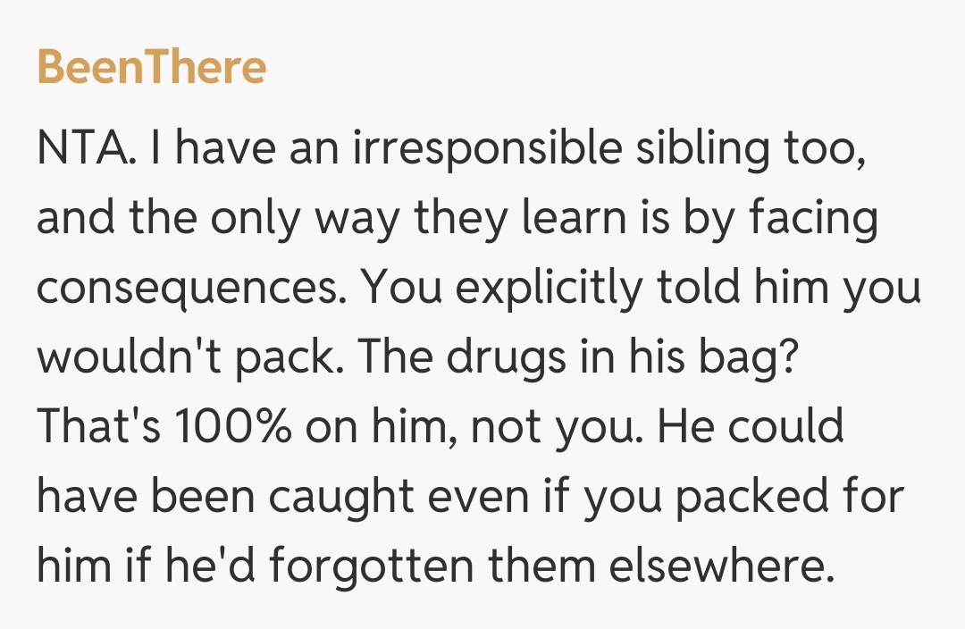 Comentariu de la BeenThere