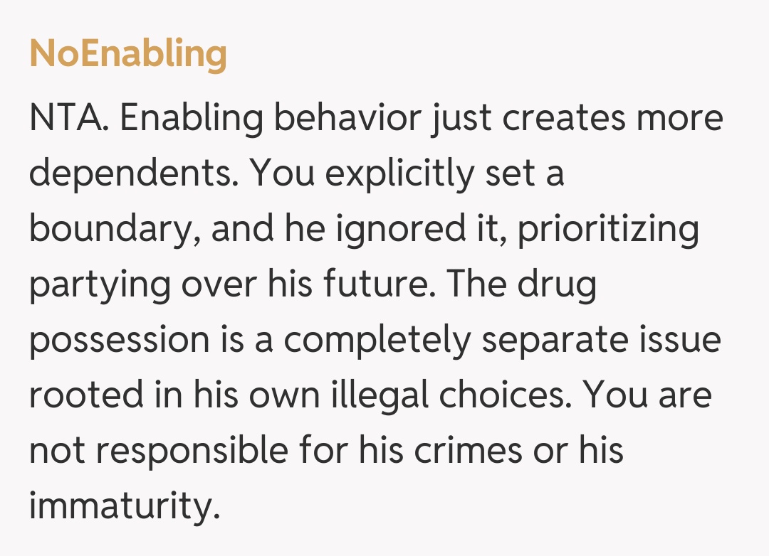 Comentariu de la NoEnabling