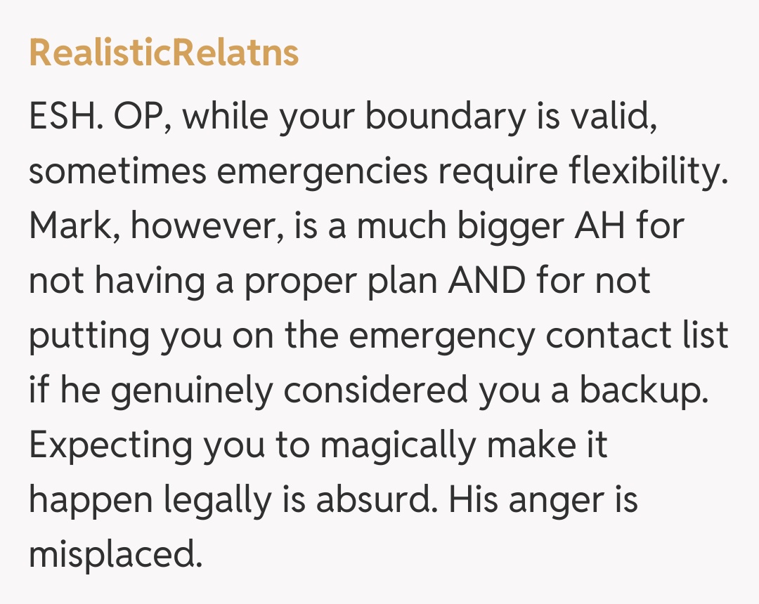 Comentariu de la RealisticRelatns