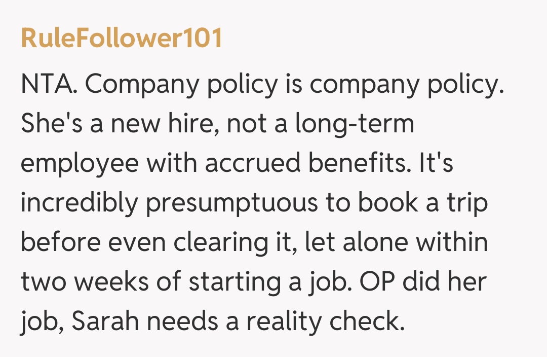 Comentariu de la RuleFollower101