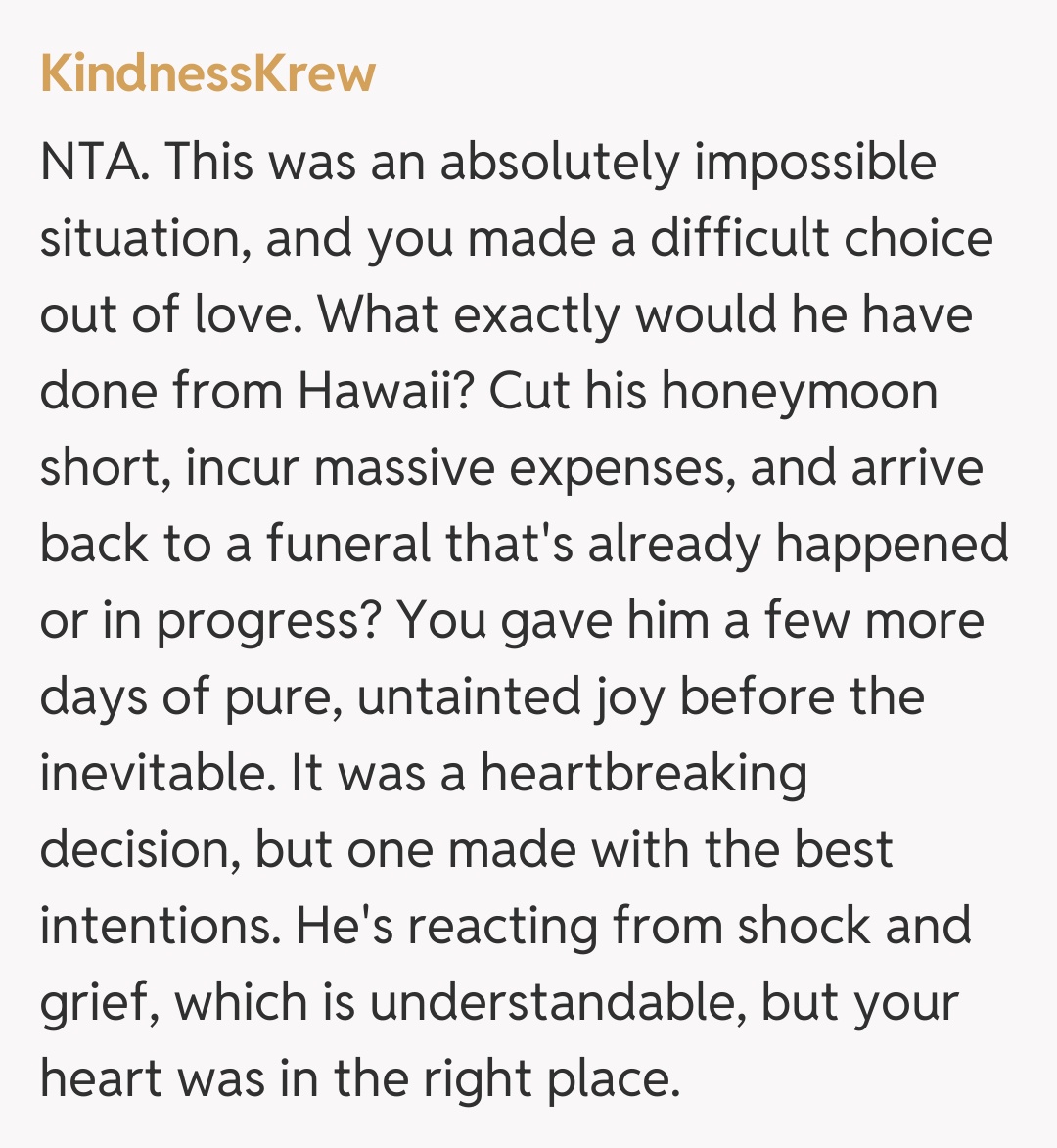 Comentariu de la KindnessKrew