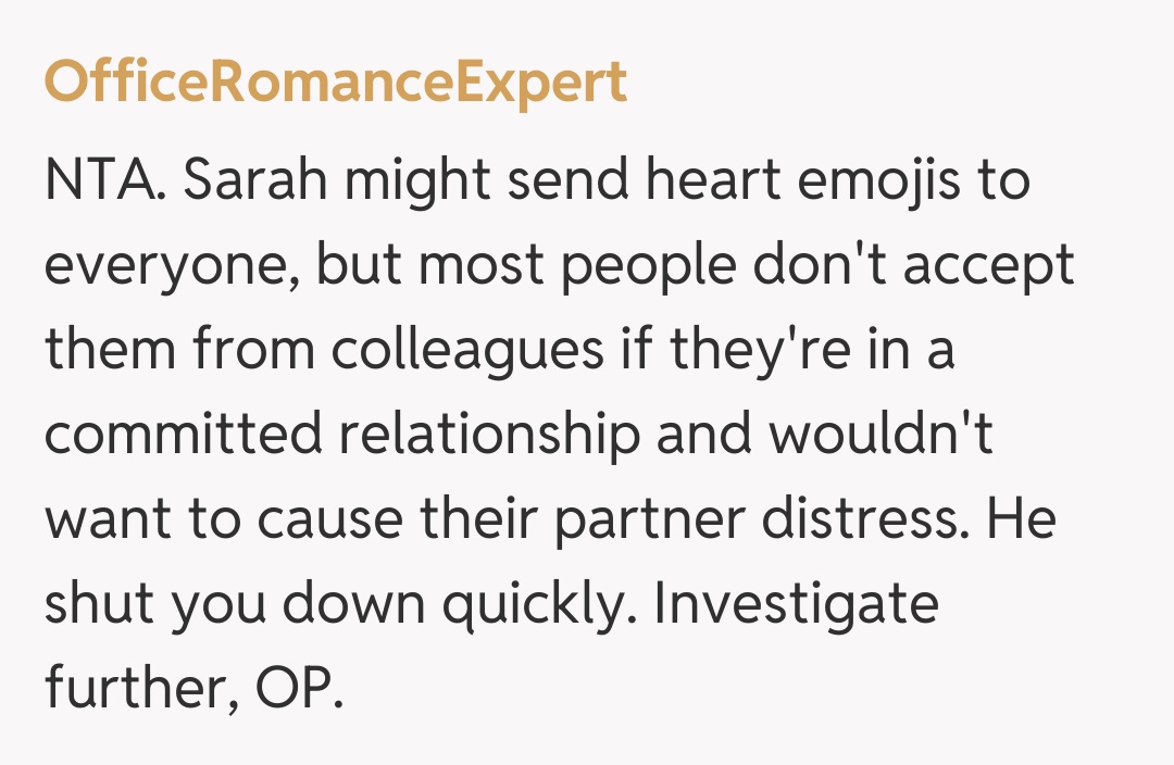 Comentariu de la OfficeRomanceExpert