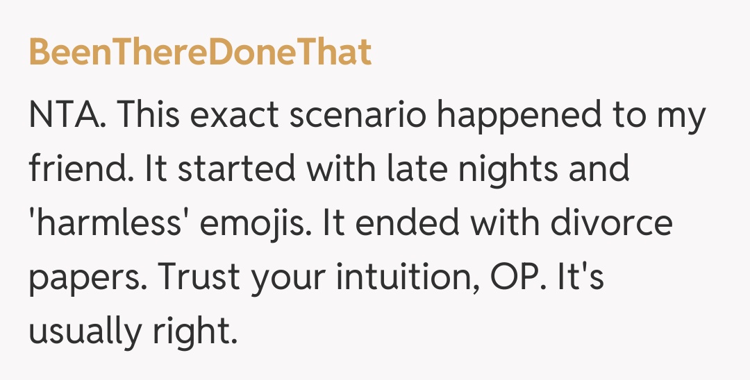 Comentariu de la BeenThereDoneThat