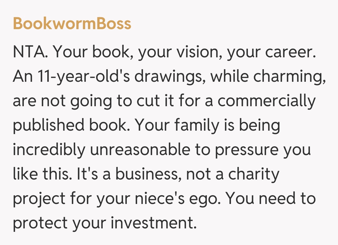 Comentariu de la BookwormBoss