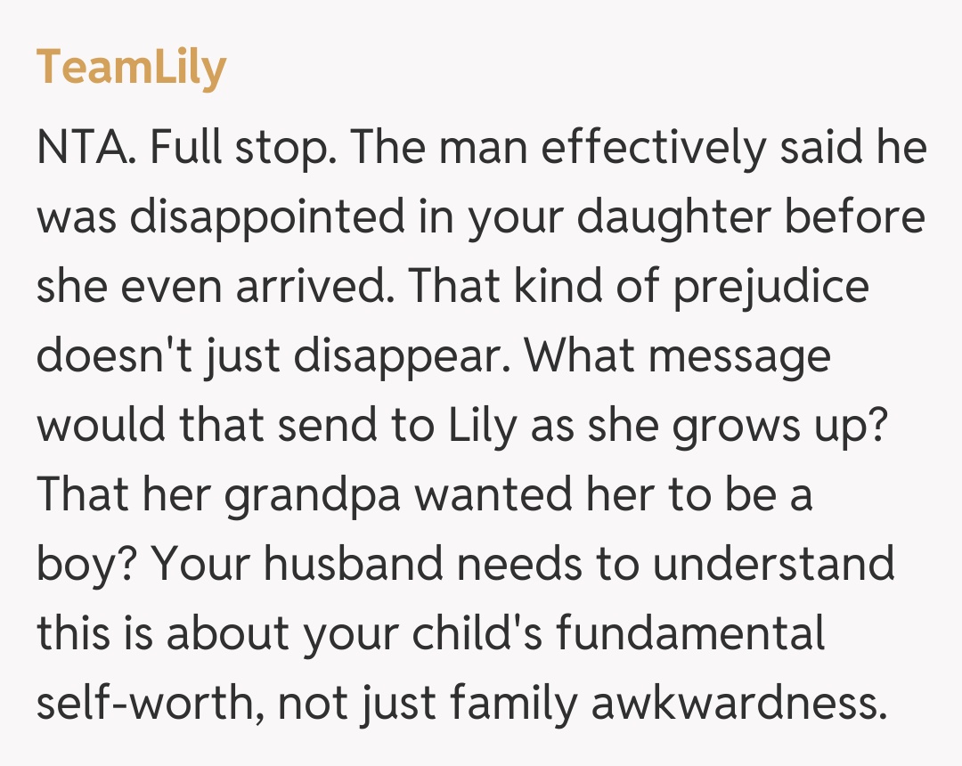 Comentariu de la TeamLily