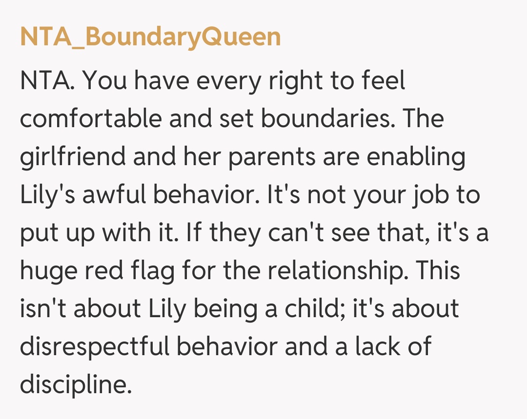 Comentariu de la NTA_BoundaryQueen