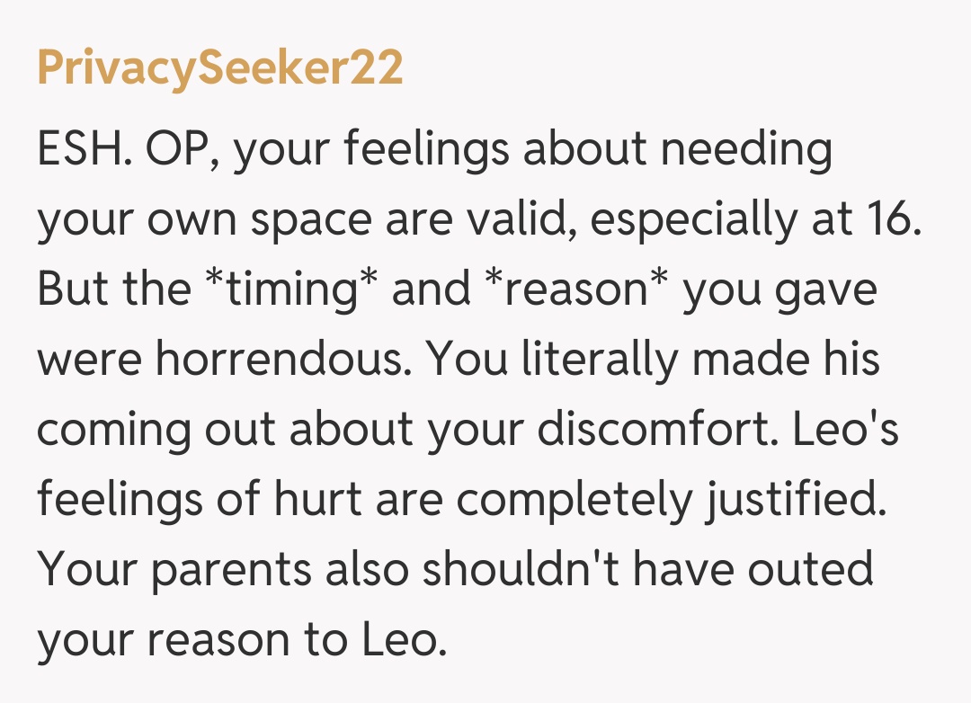 Comentariu de la PrivacySeeker22