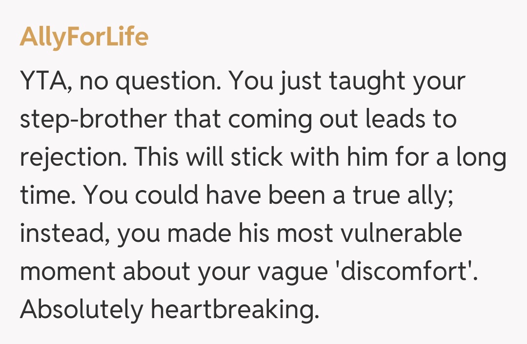 Comentariu de la AllyForLife