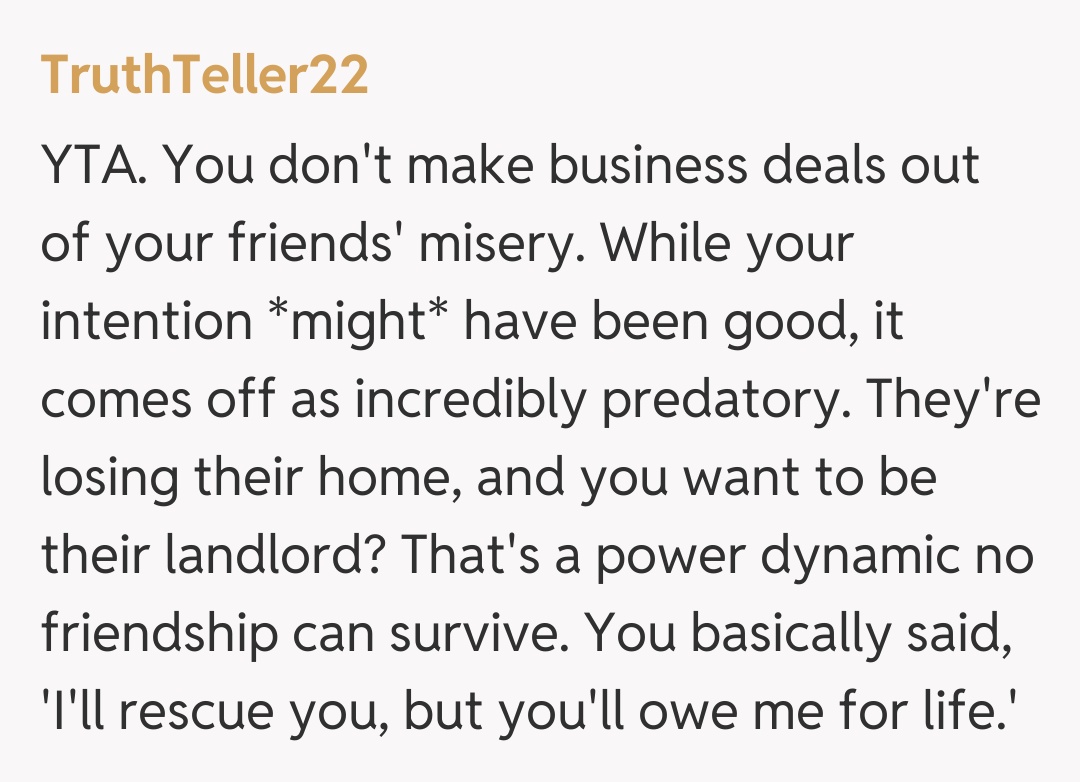 Comentariu de la TruthTeller22