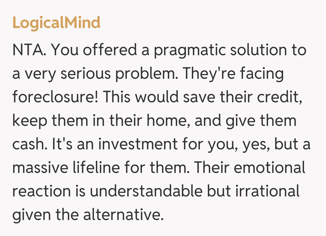 Comentariu de la LogicalMind