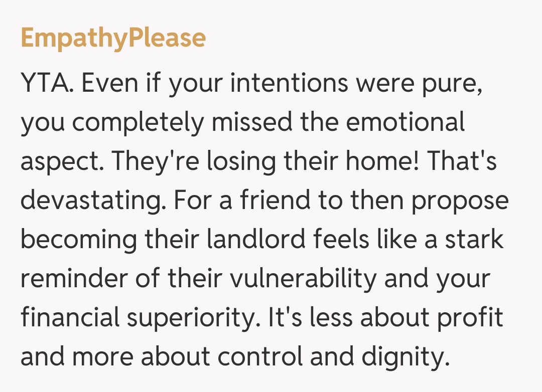 Comentariu de la EmpathyPlease