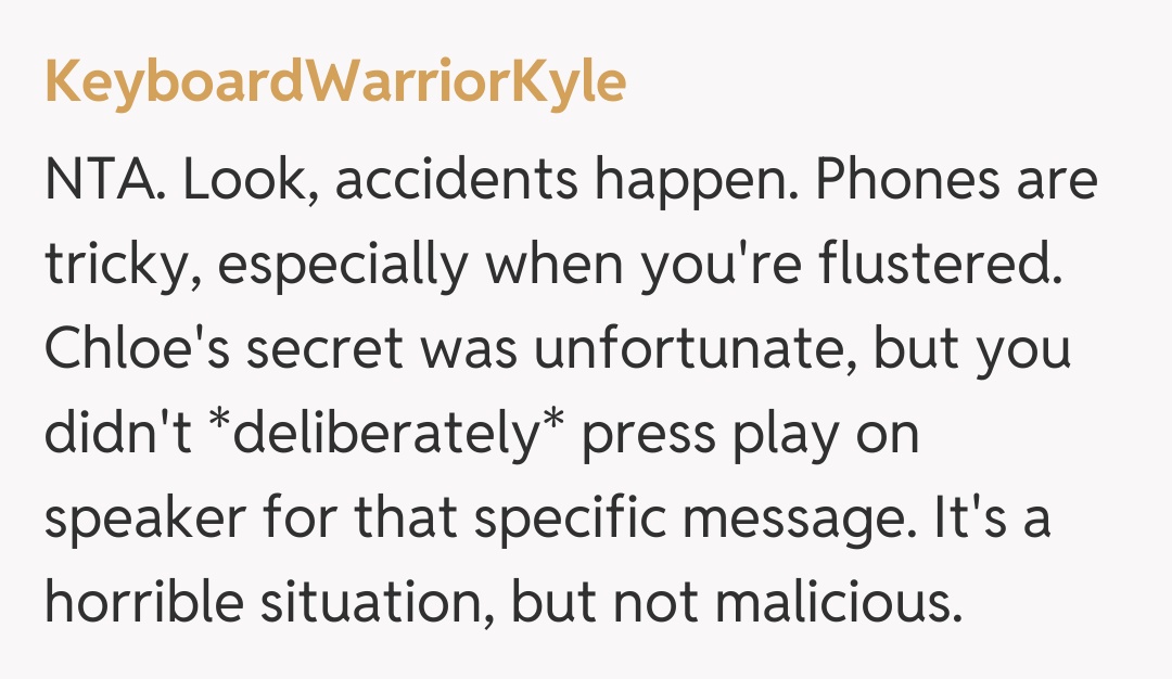 Comentariu de la KeyboardWarriorKyle