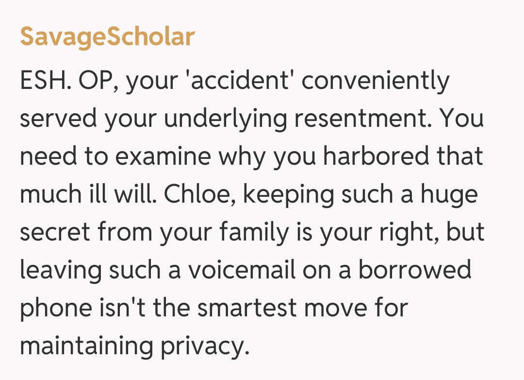 Comentariu de la SavageScholar